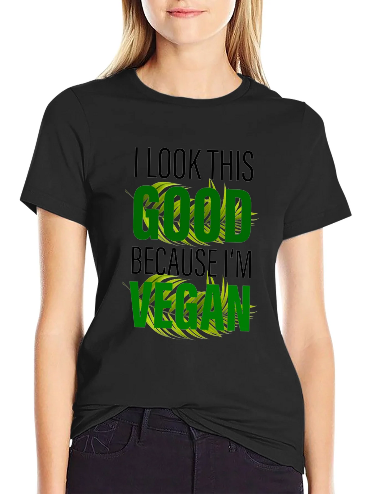 Vegan Lifestyle T-Shirt - I Look This Good product image 5