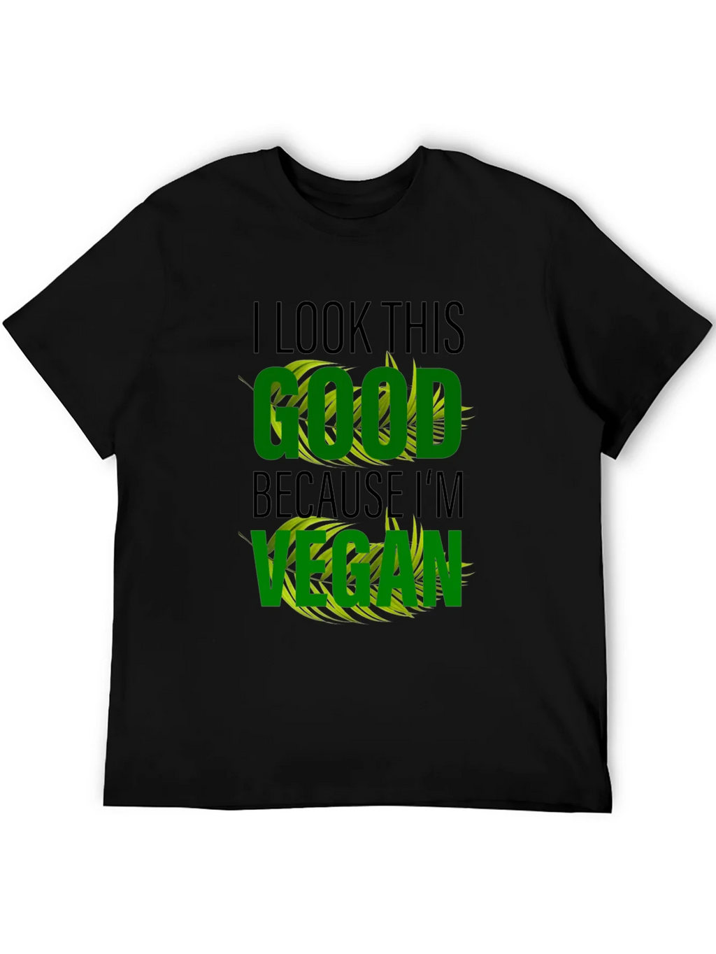 Vegan Lifestyle T-Shirt - I Look This Good product image 7