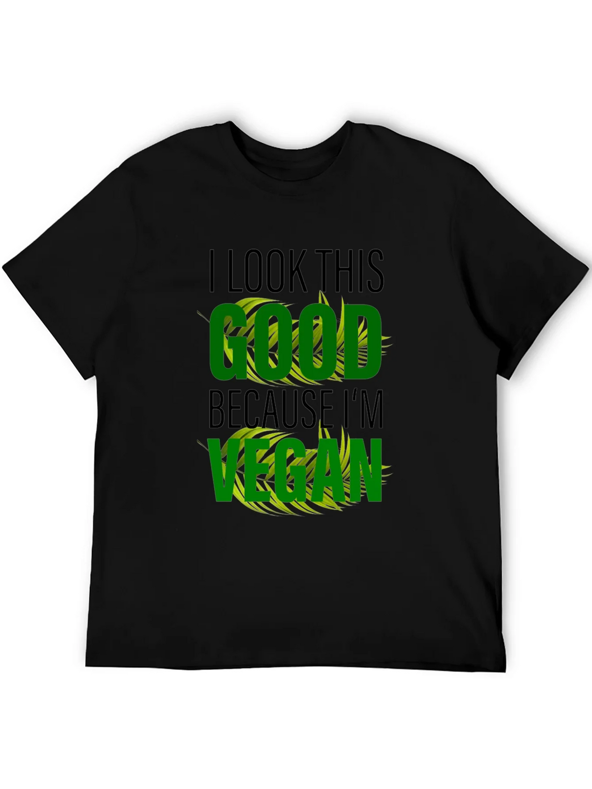 Vegan Lifestyle T-Shirt - I Look This Good product image 7