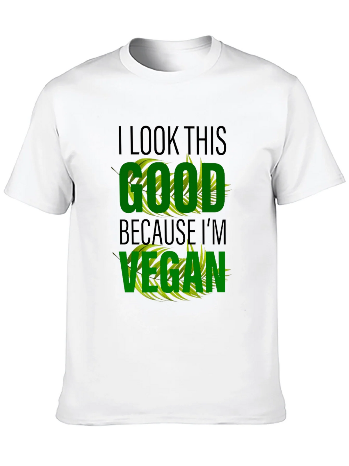 Vegan Lifestyle T-Shirt - I Look This Good product image 11