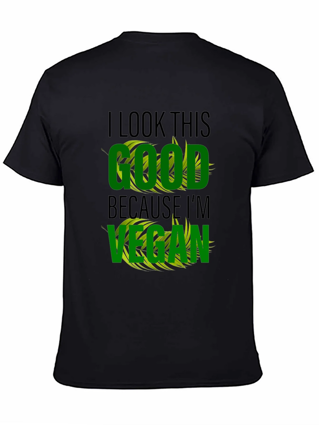 Vegan Lifestyle T-Shirt - I Look This Good product image 6