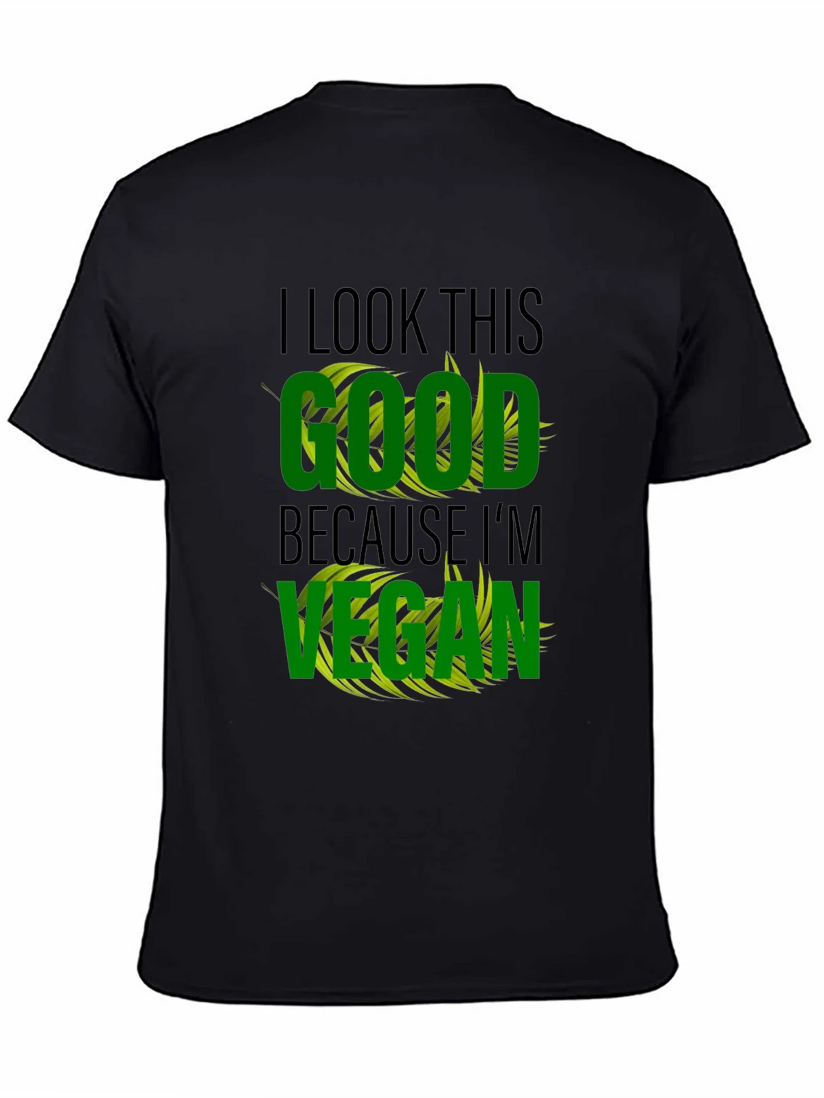 Vegan Lifestyle T-Shirt - I Look This Good product image 6
