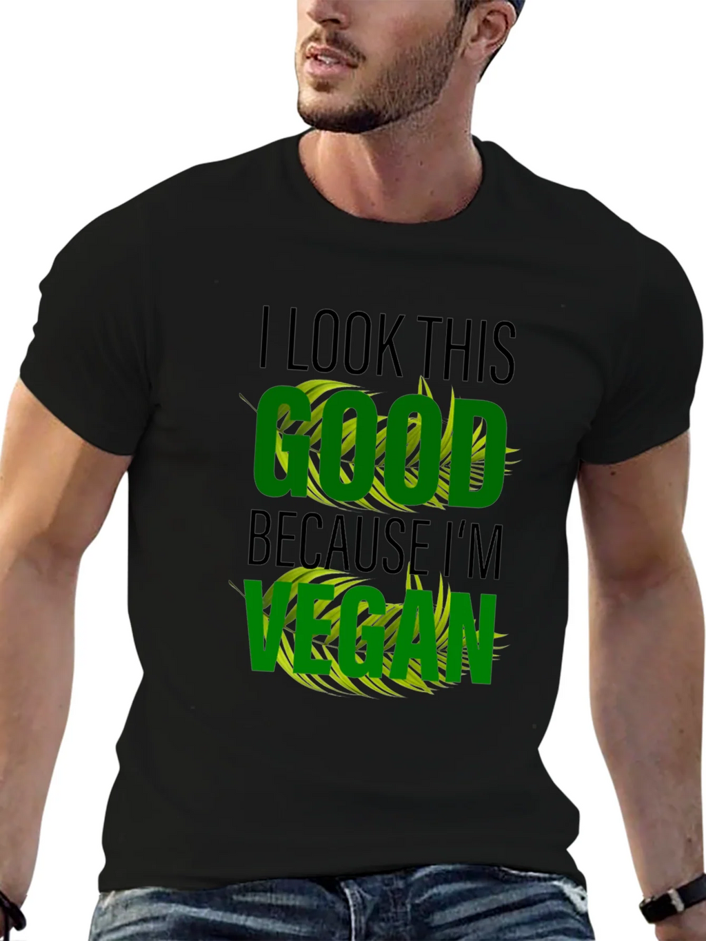 Vegan Lifestyle T-Shirt - I Look This Good product image 8