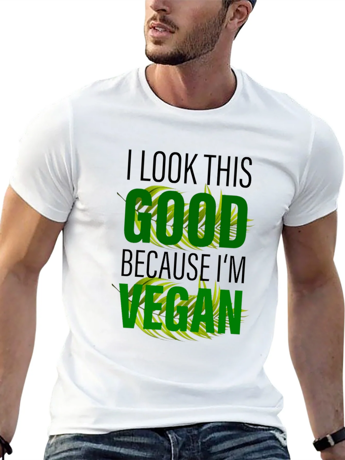Vegan Lifestyle T-Shirt - I Look This Good product image 4