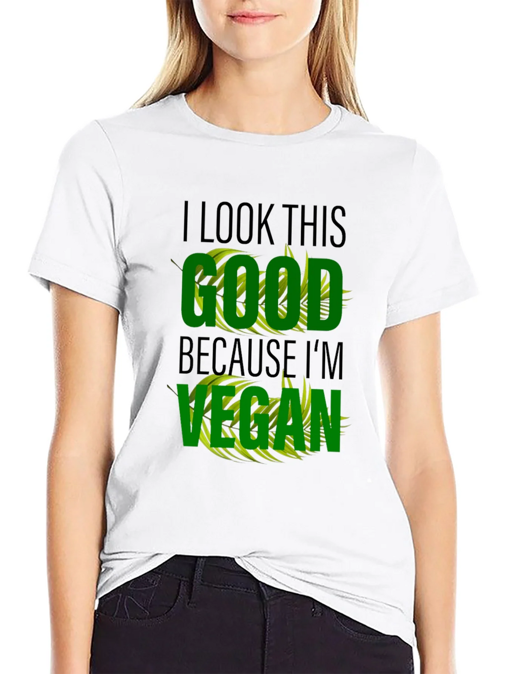 Vegan Lifestyle T-Shirt - I Look This Good product image 10