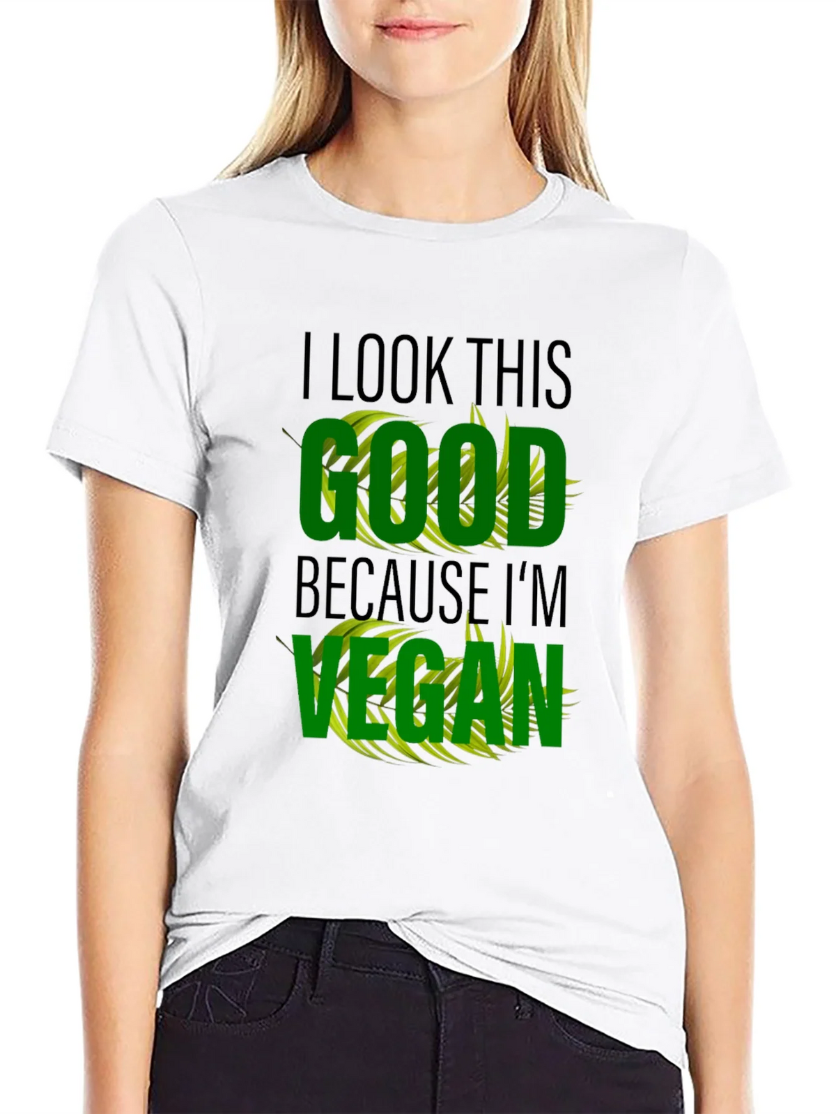 Vegan Lifestyle T-Shirt - I Look This Good product image 10