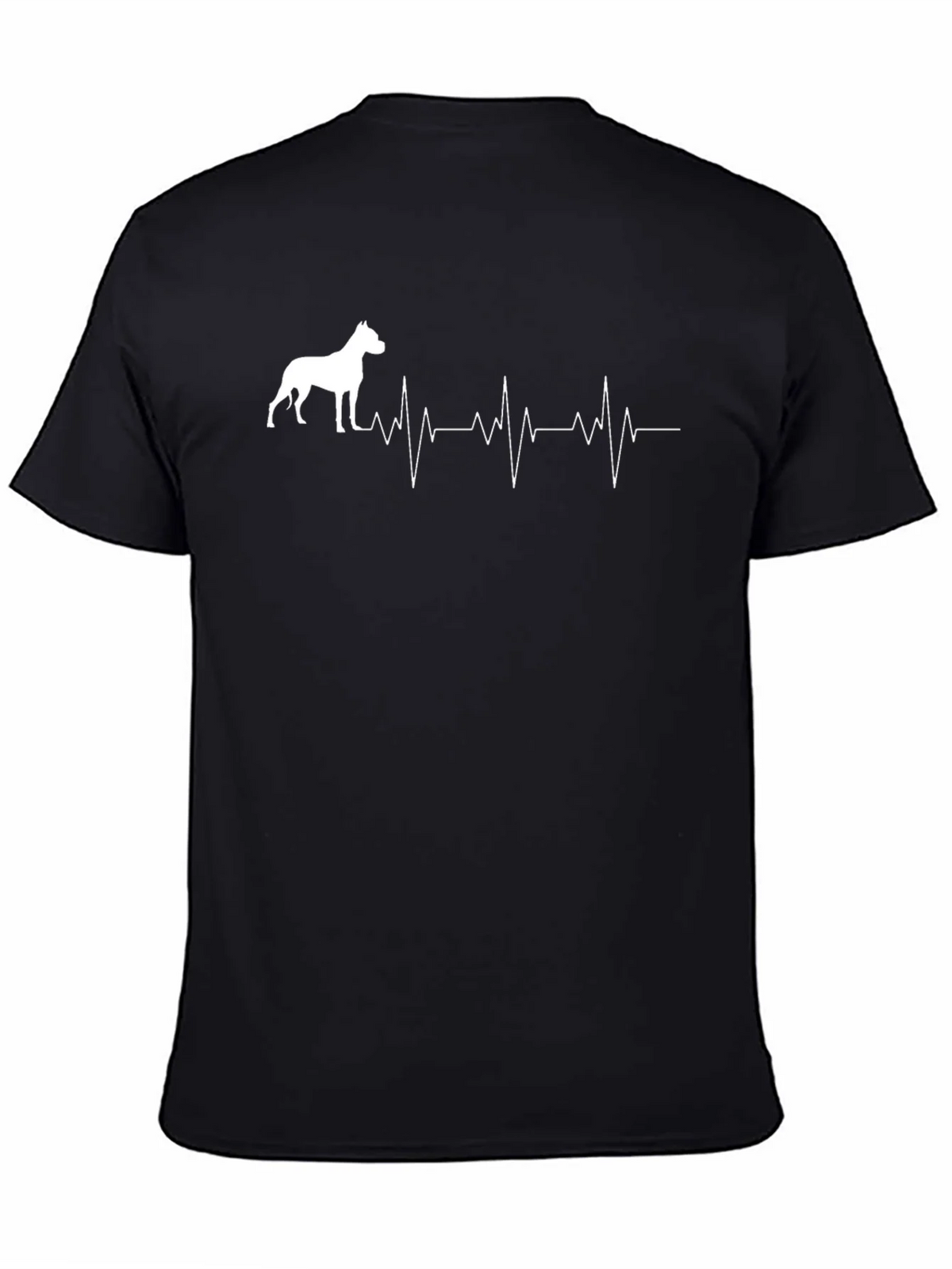 Dog Breed Heartbeat T-Shirt product image 7
