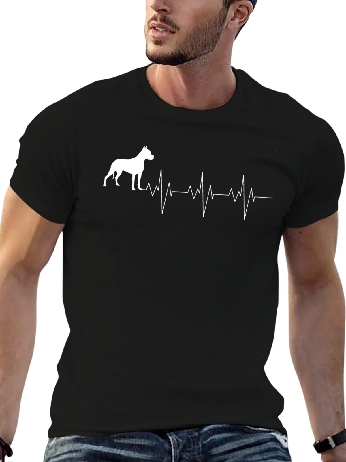 Dog Breed Heartbeat T-Shirt product image 9