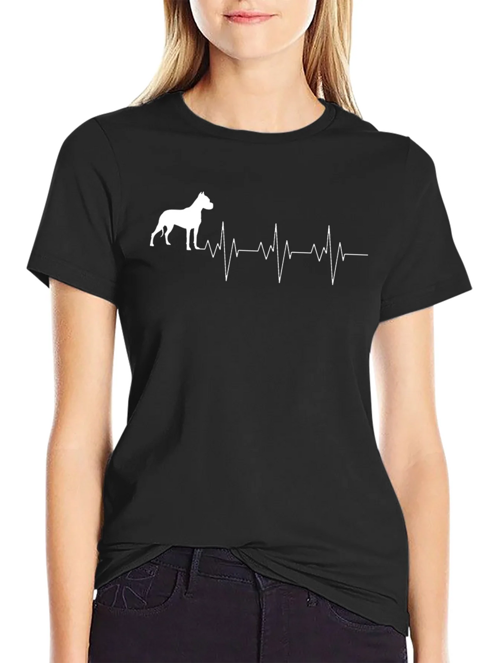 Dog Breed Heartbeat T-Shirt product image 5