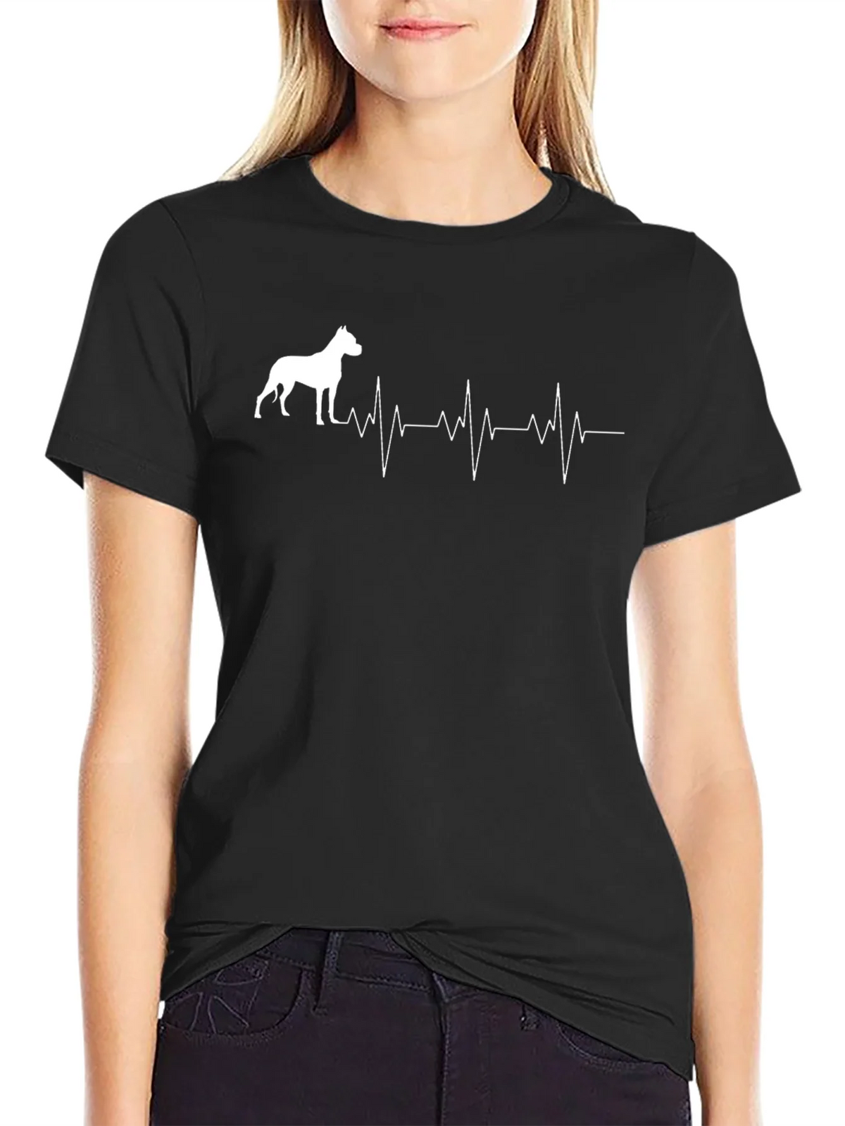 Dog Breed Heartbeat T-Shirt product image 5