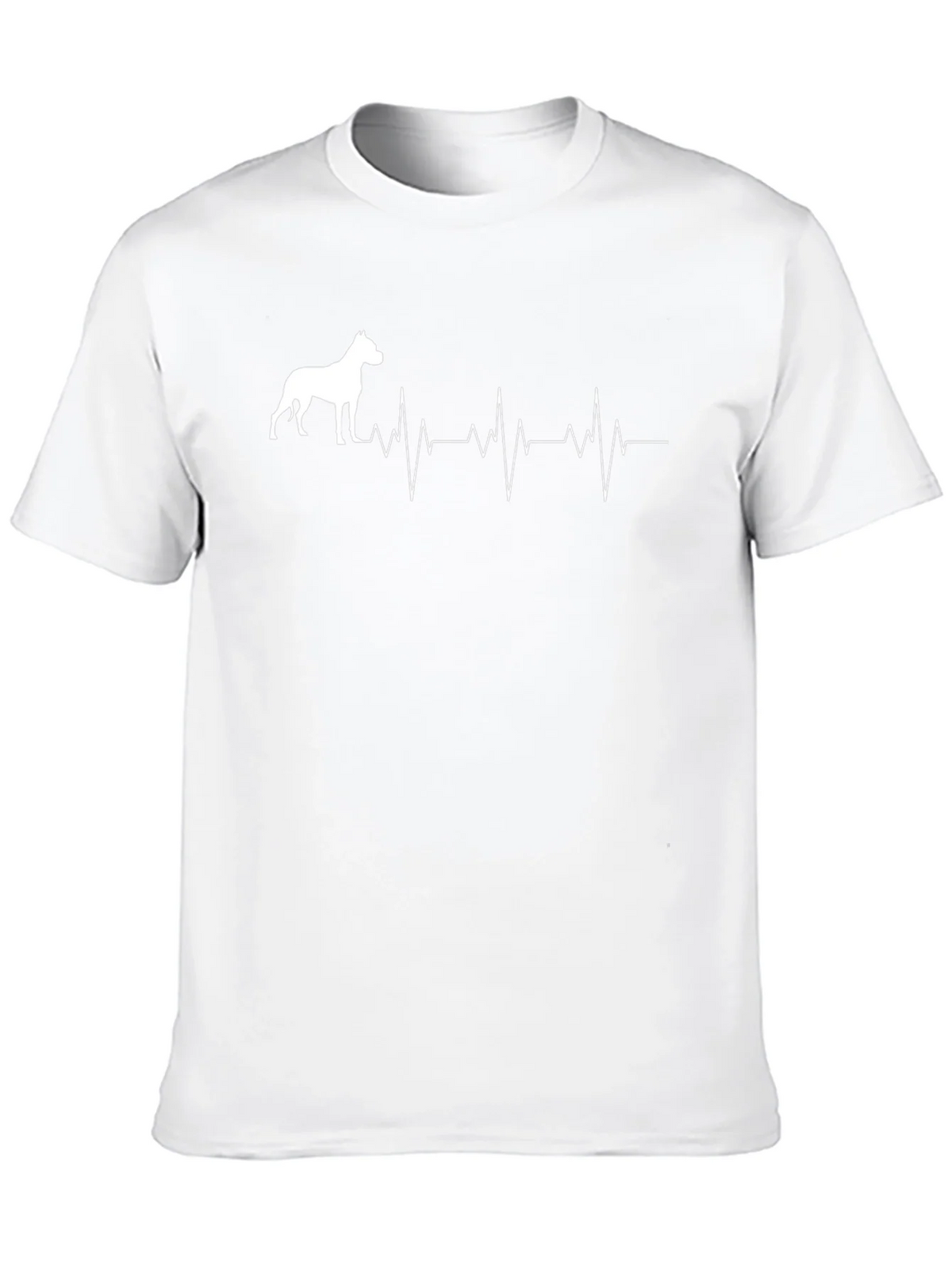 Dog Breed Heartbeat T-Shirt product image 12