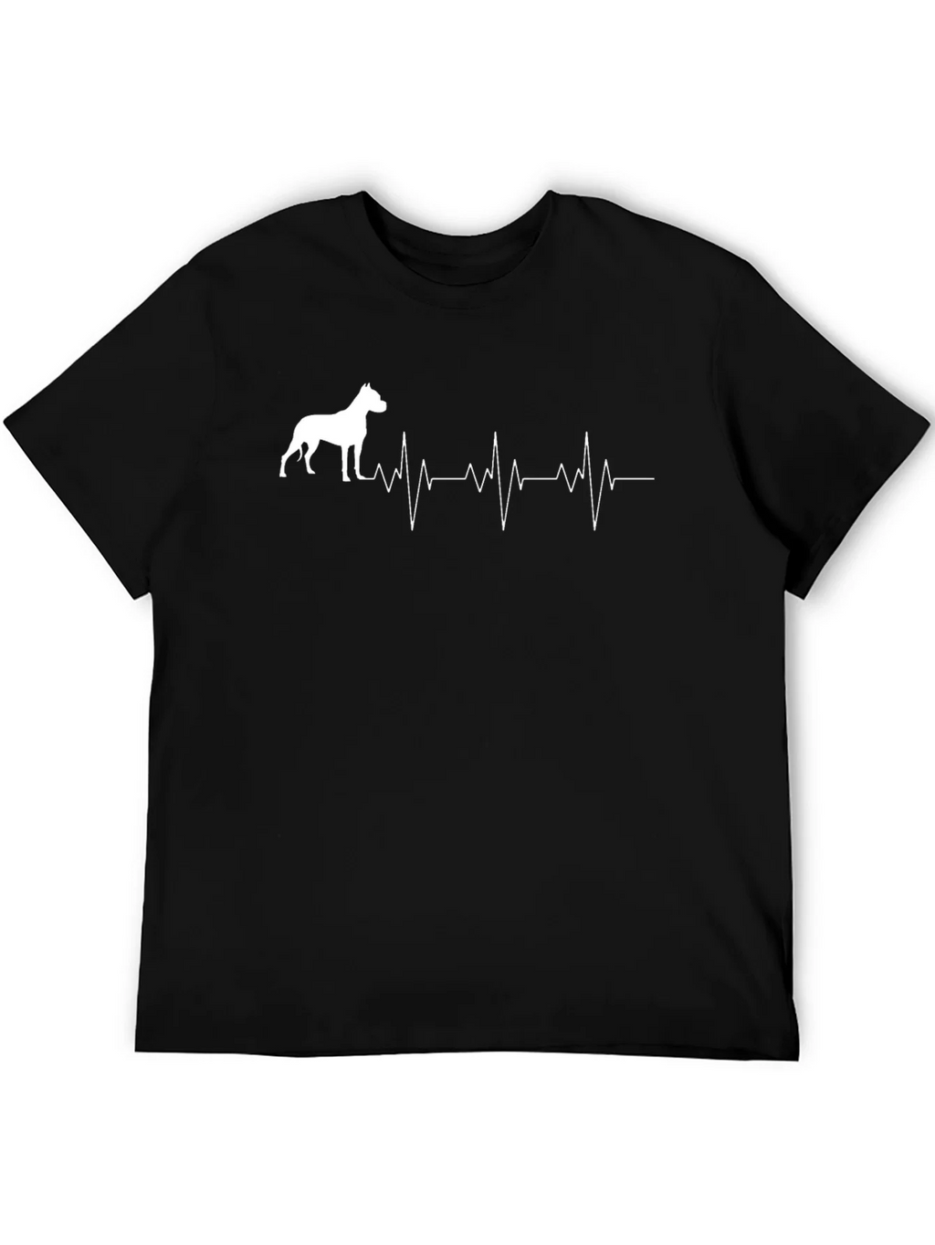 Dog Breed Heartbeat T-Shirt product image 8