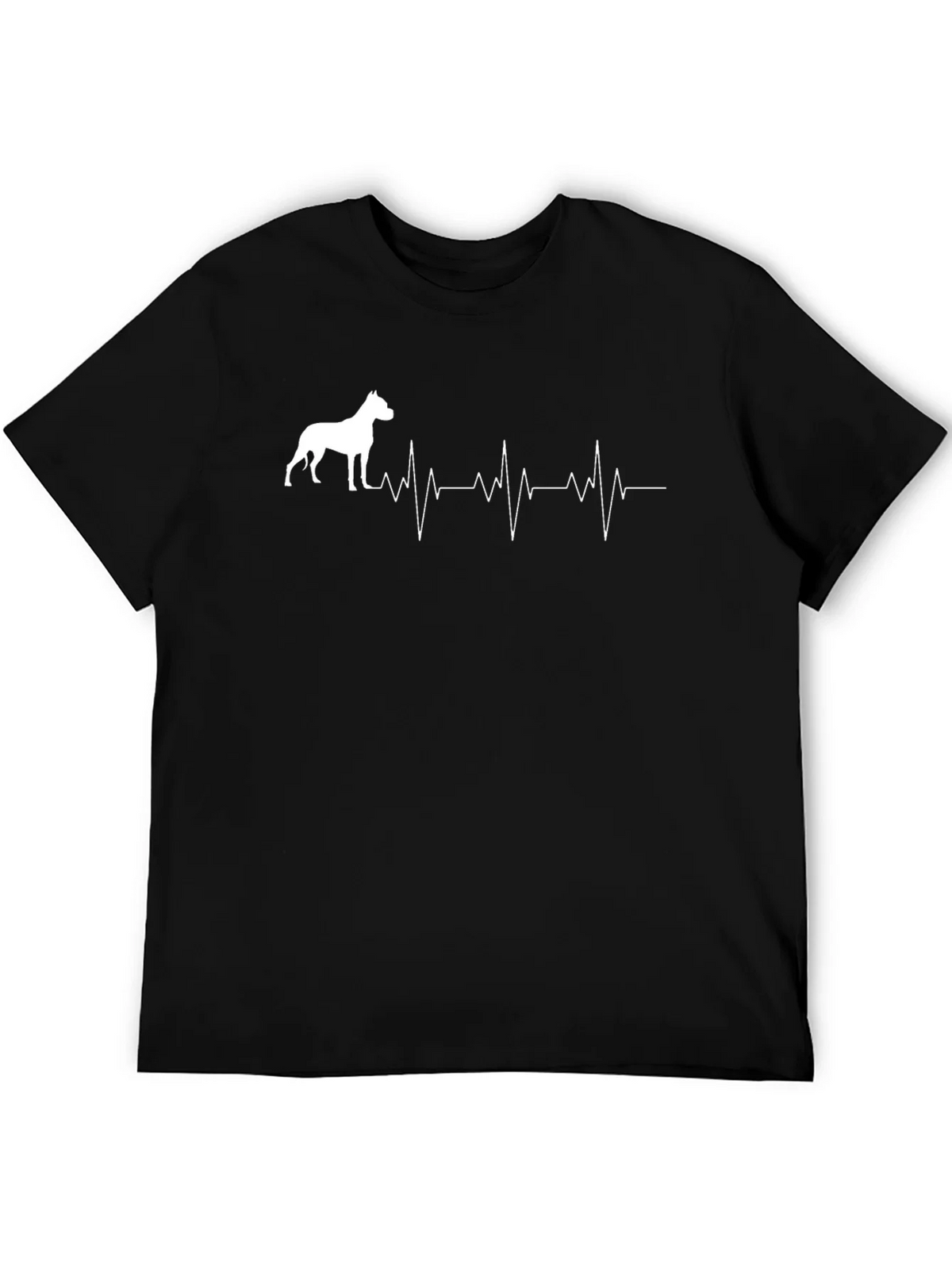 Dog Breed Heartbeat T-Shirt product image 8