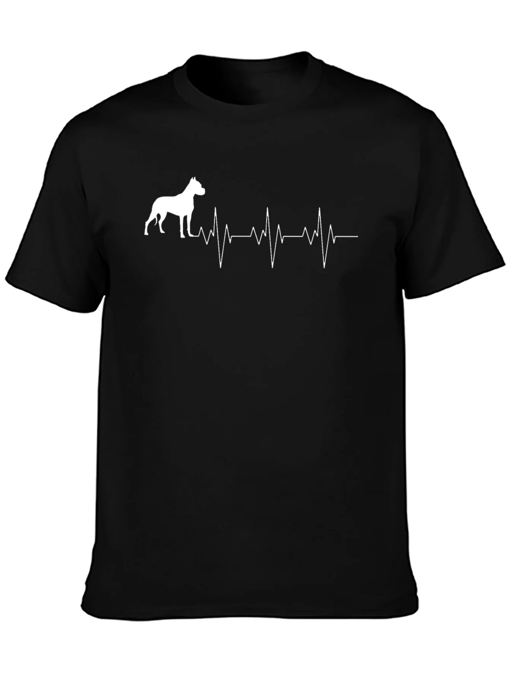 Dog Breed Heartbeat T-Shirt product image 6