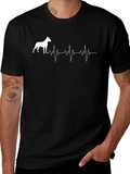 Dog Breed Heartbeat T-Shirt product image 1