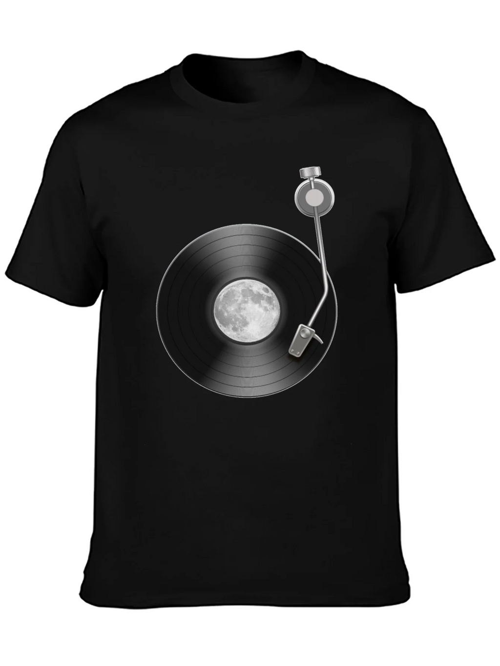 Moon Record Player Graphic Tee product image 6
