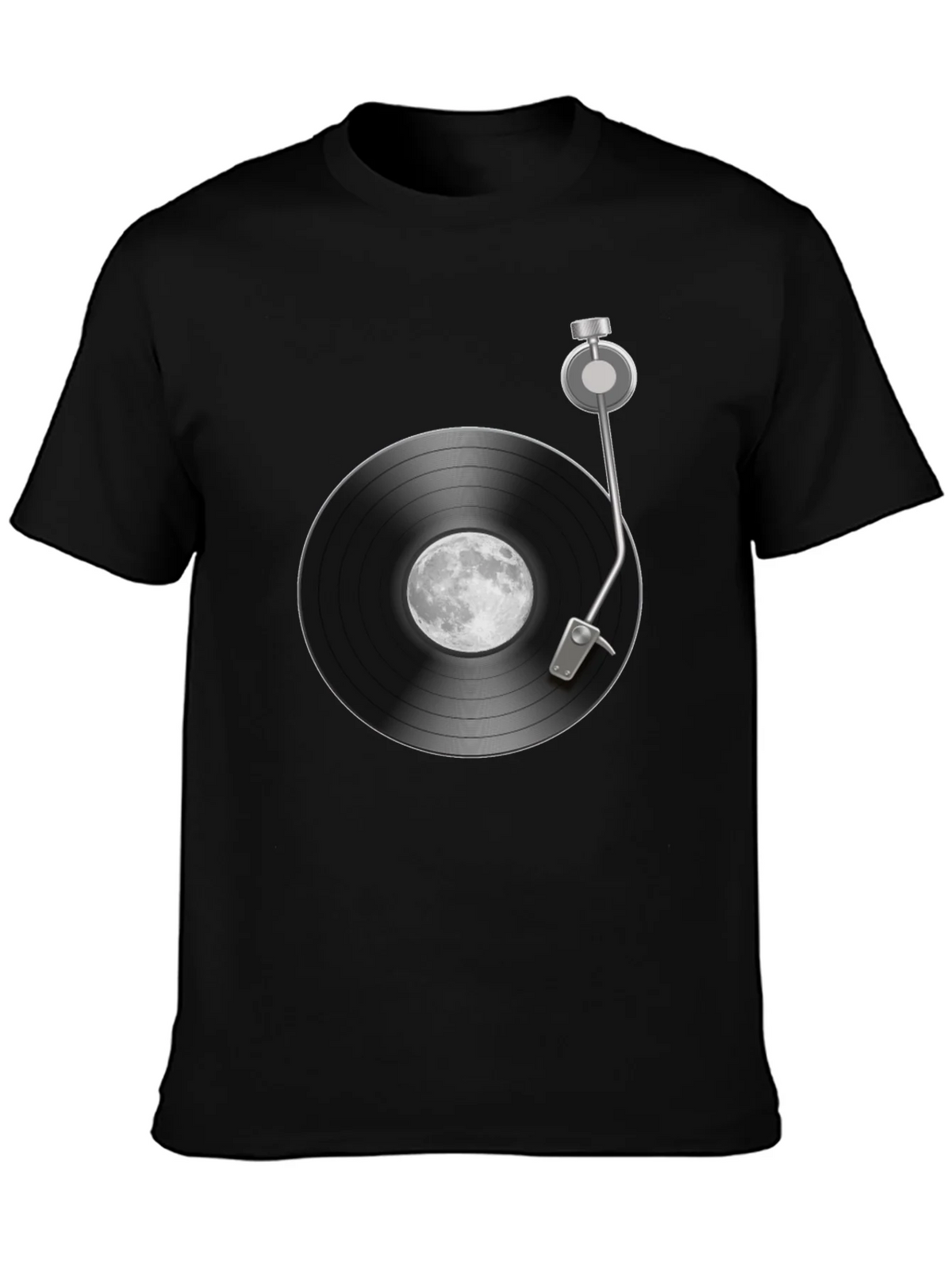 Moon Record Player Graphic Tee product image 6