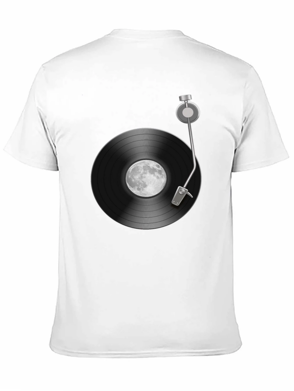 Moon Record Player Graphic Tee product image 2