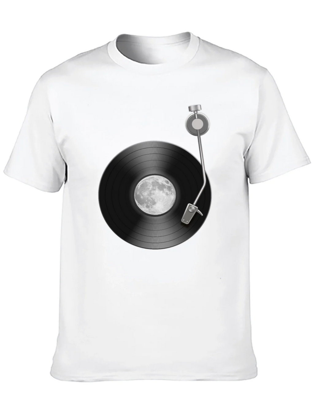Moon Record Player Graphic Tee product image 12