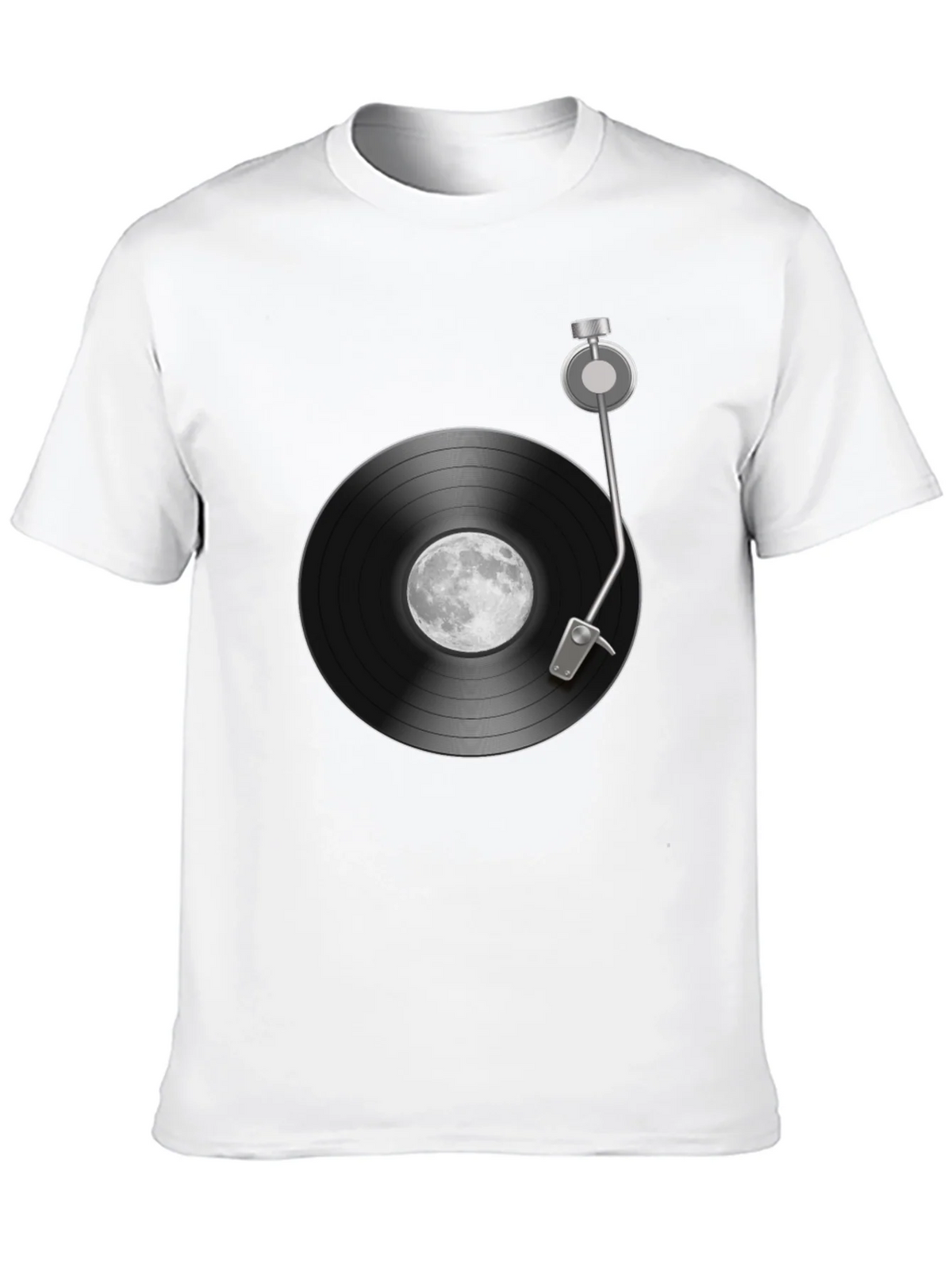 Moon Record Player Graphic Tee product image 12