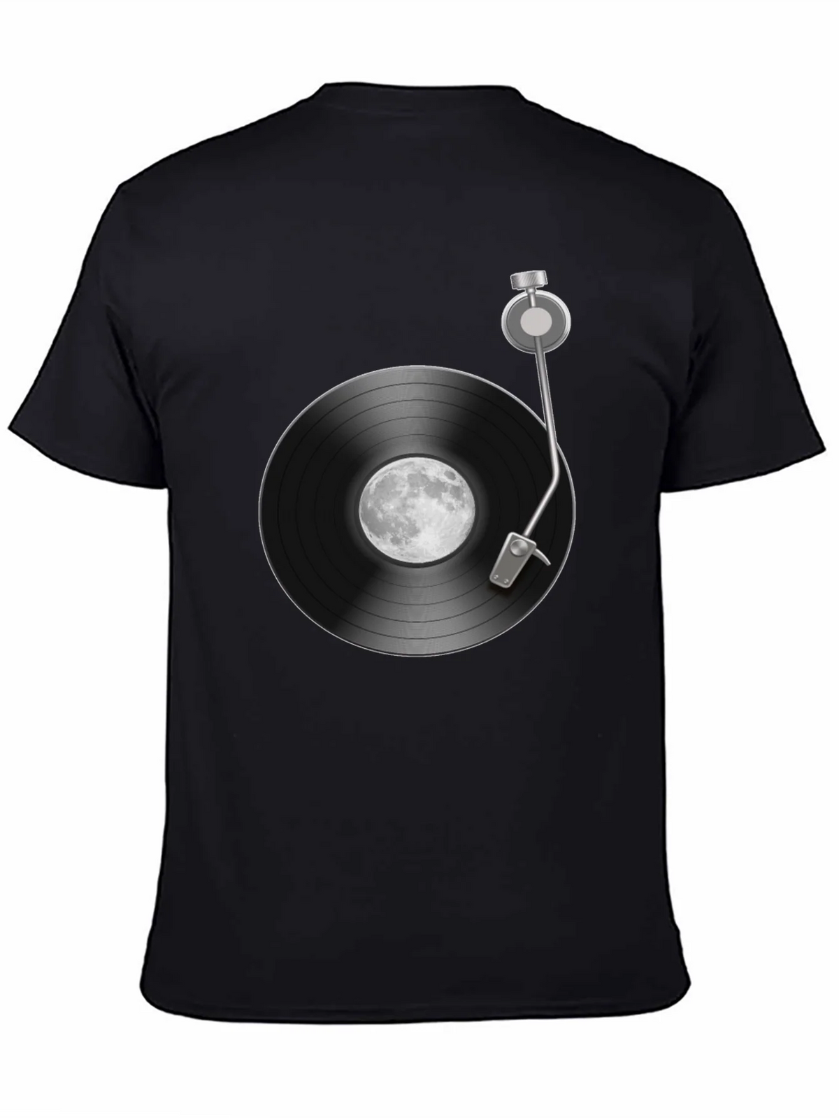 Moon Record Player Graphic Tee product image 7