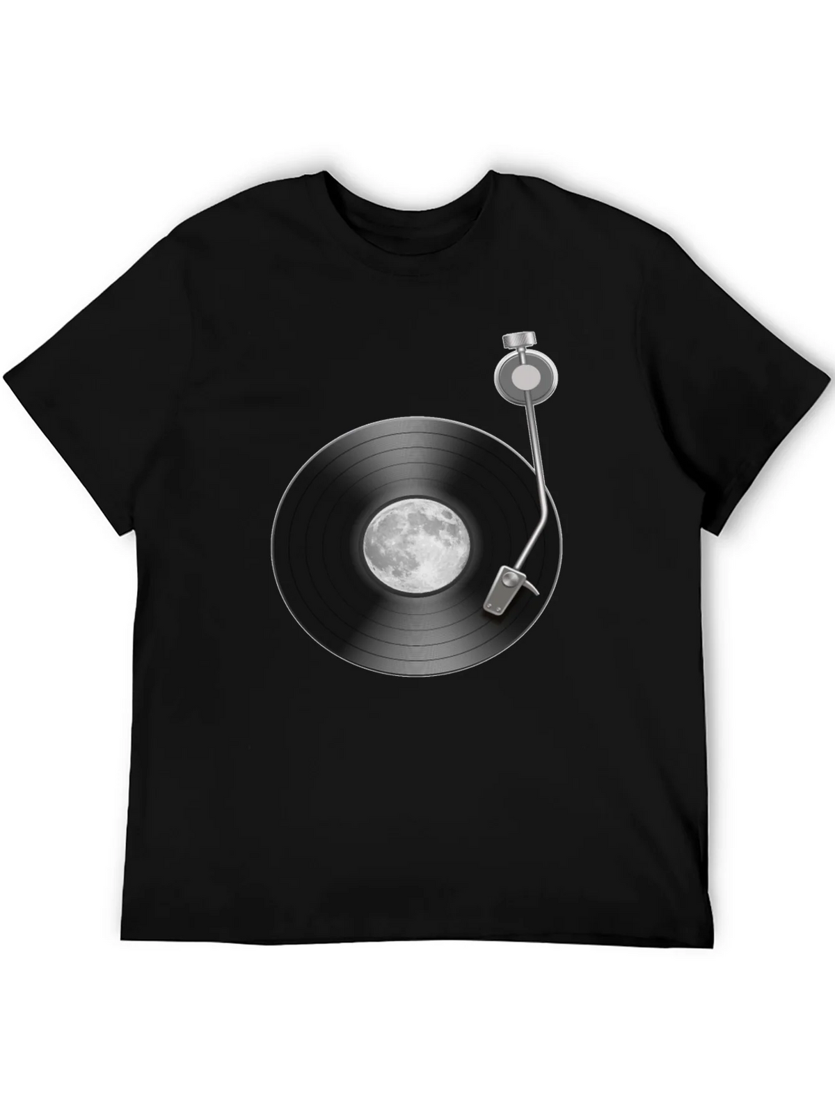 Moon Record Player Graphic Tee product image 8