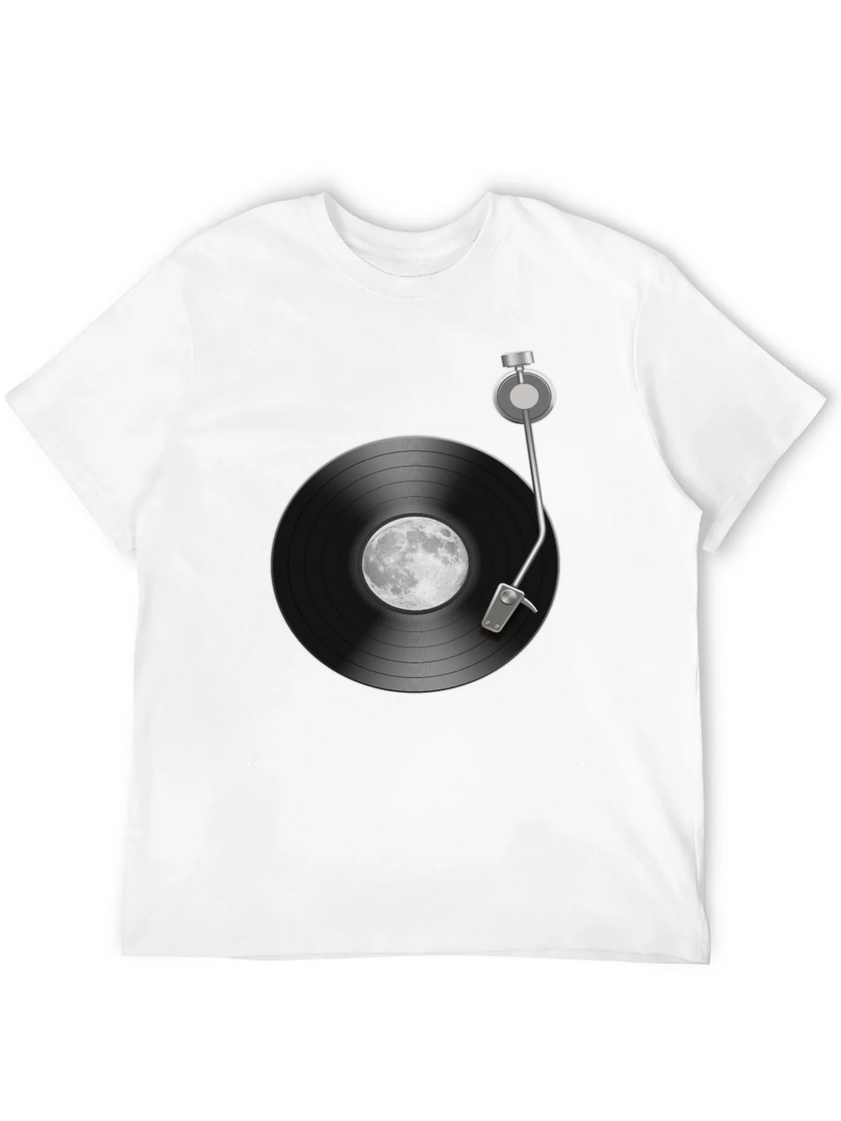 Moon Record Player Graphic Tee product image 3
