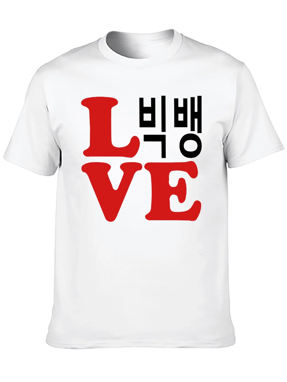 LOVE Bigbang T-Shirt Black Cotton Graphic Tee product image 12