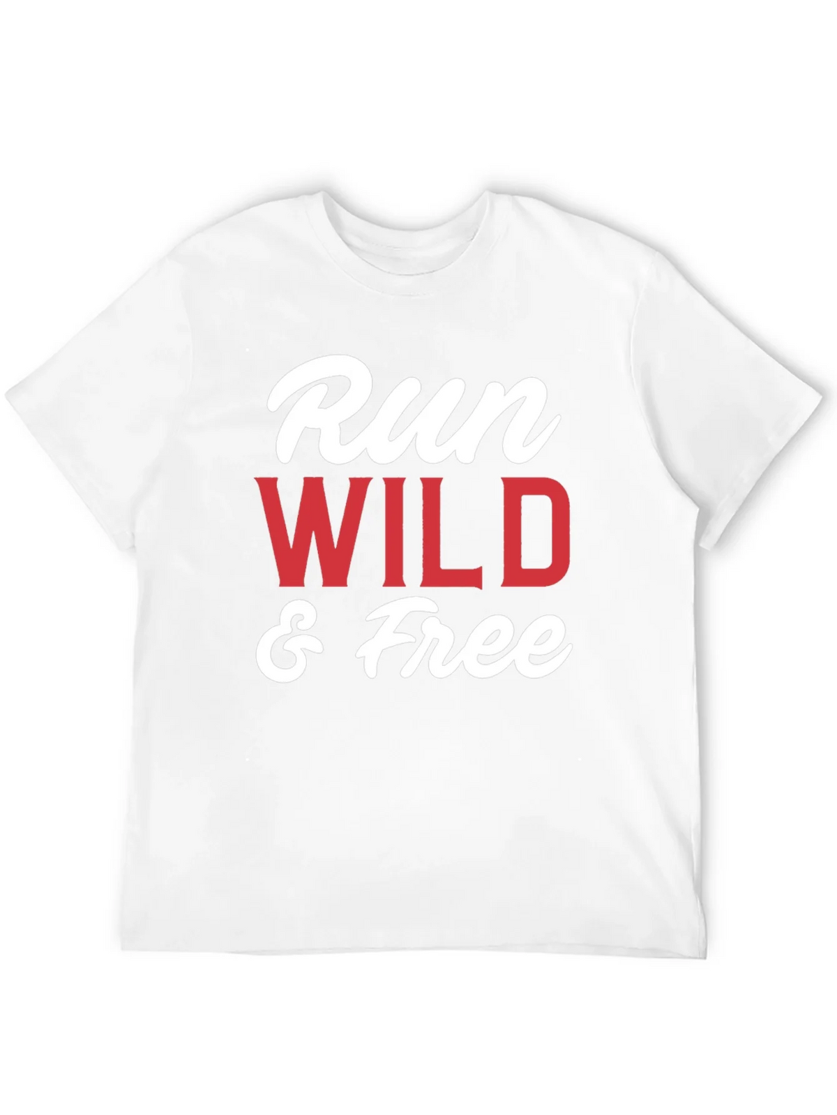 Run Wild & Free Graphic T-Shirt - Black product image 3