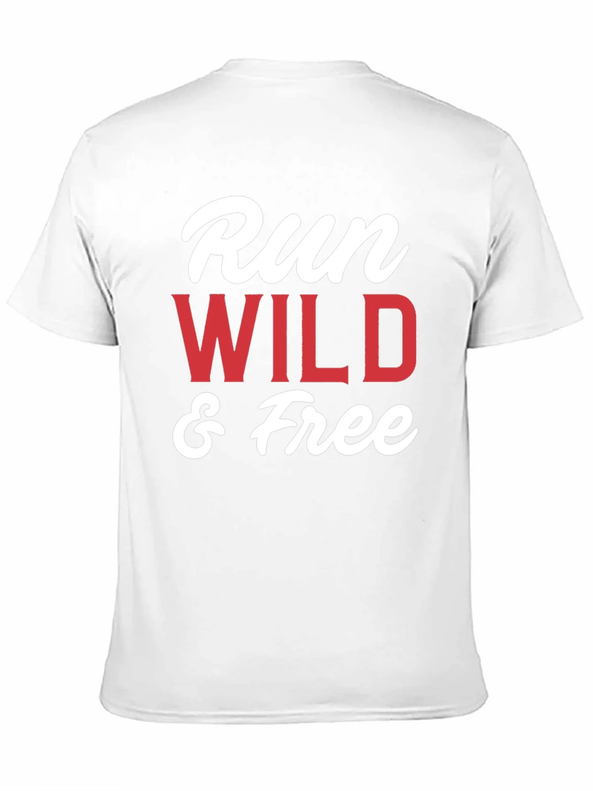 Run Wild & Free Graphic T-Shirt - Black product image 2