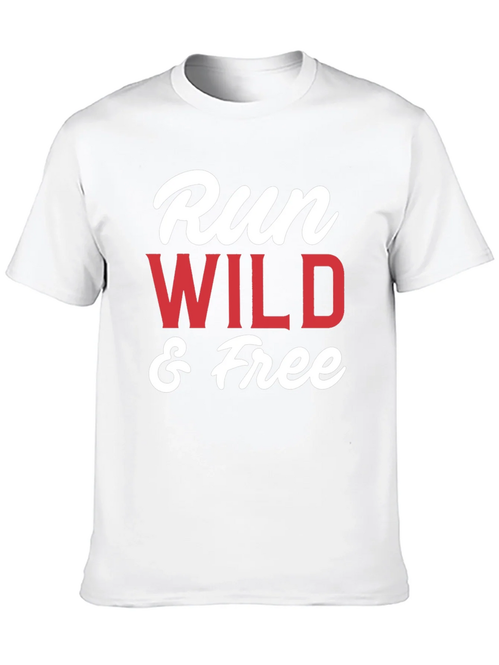 Run Wild & Free Graphic T-Shirt - Black product image 12