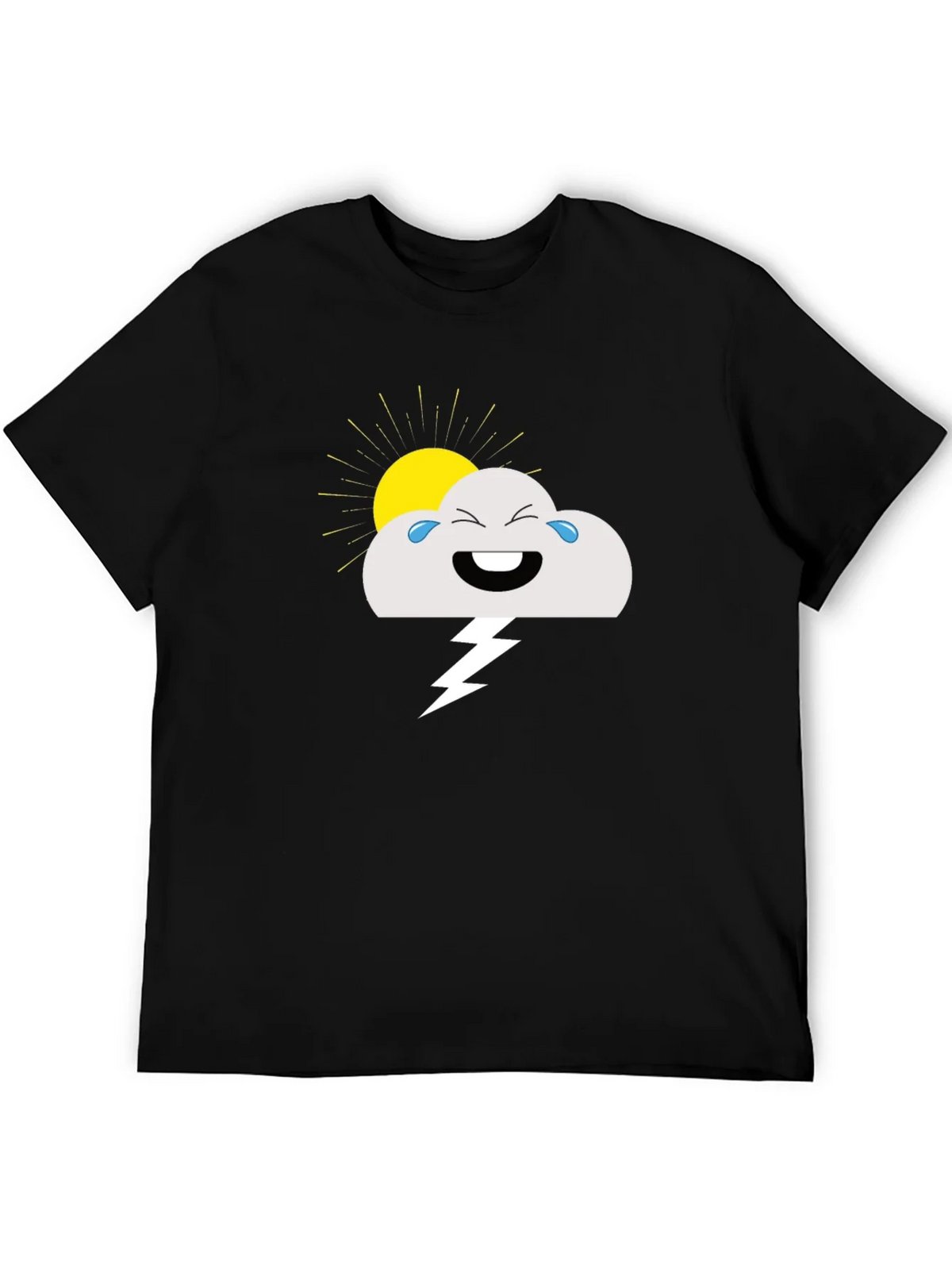 Funny Weather Cloud T-Shirt product image 2