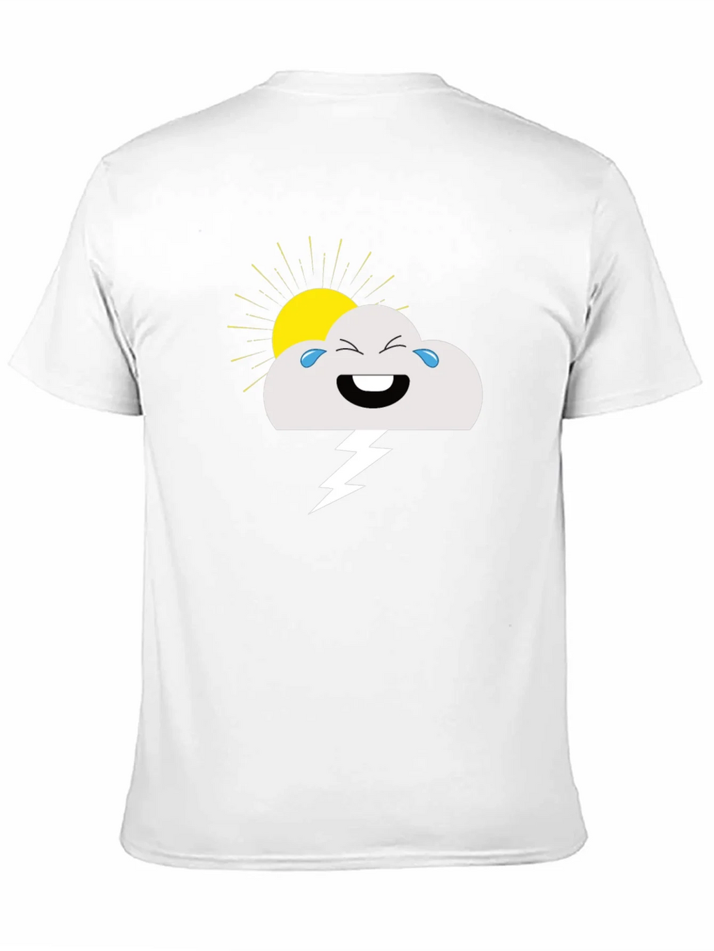 Funny Weather Cloud T-Shirt product image 1