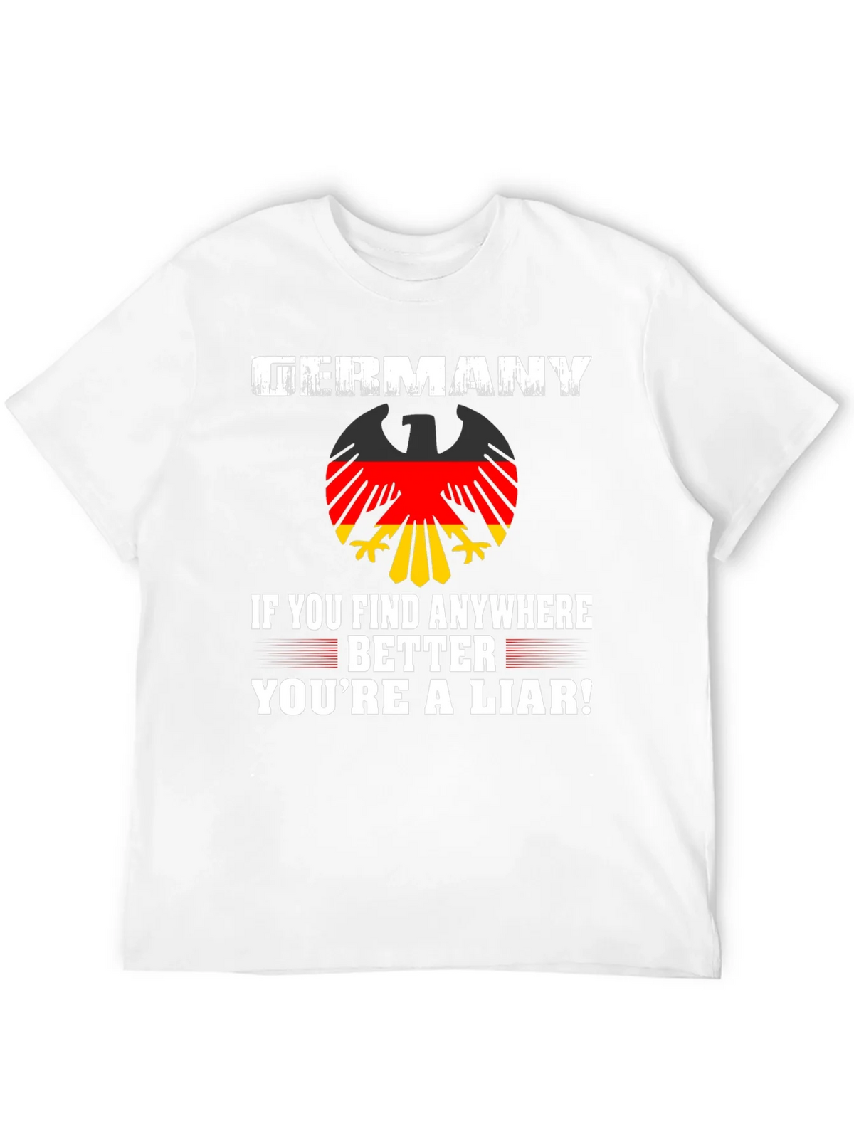 Germany Flag Eagle T-Shirt product image 1