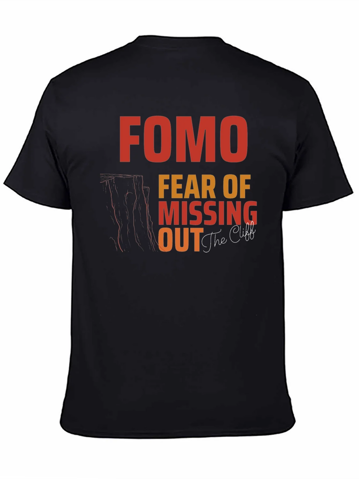 FOMO Fear of Missing Out Graphic T-Shirt product image 7