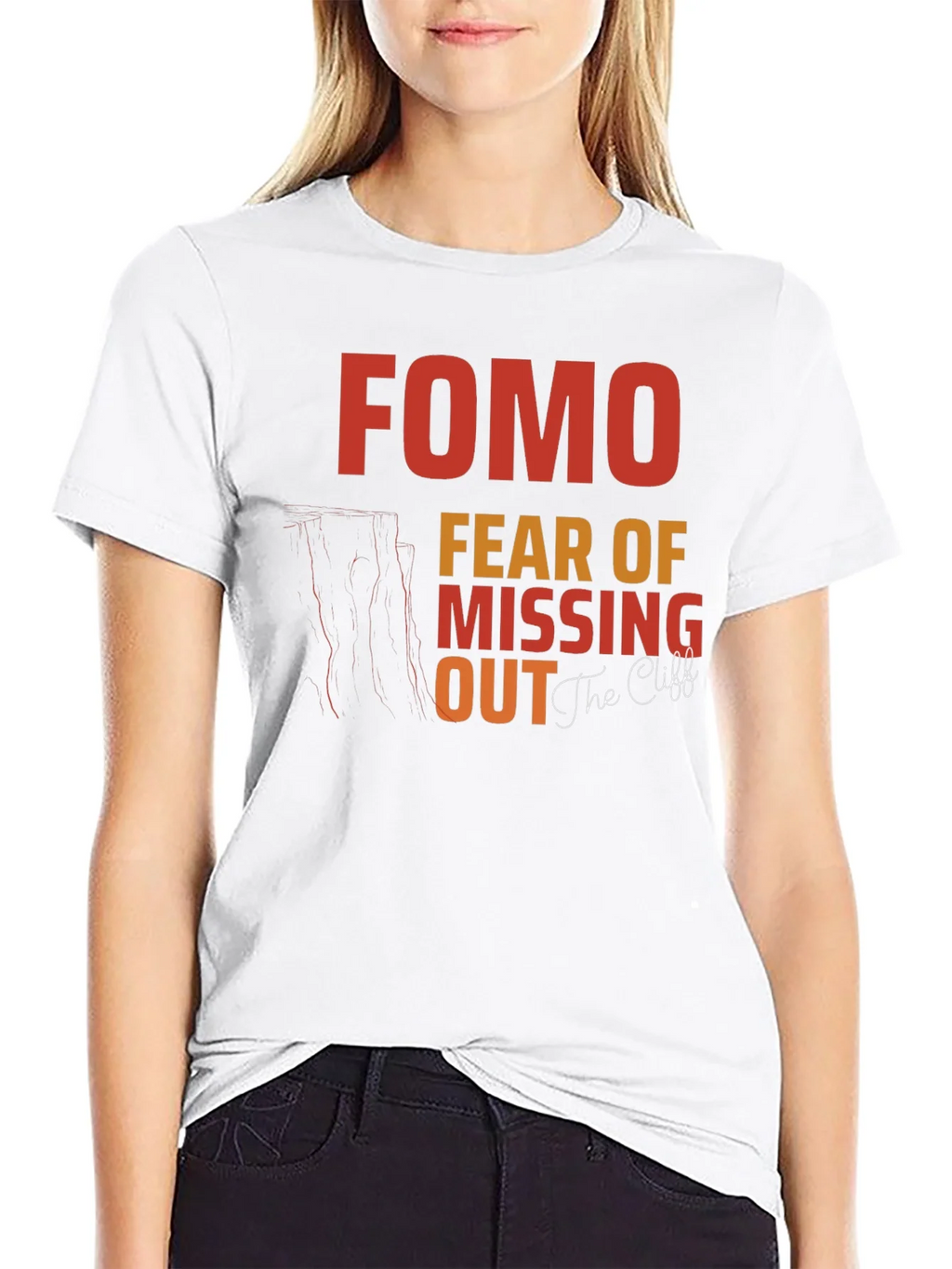 FOMO Fear of Missing Out Graphic T-Shirt product image 11