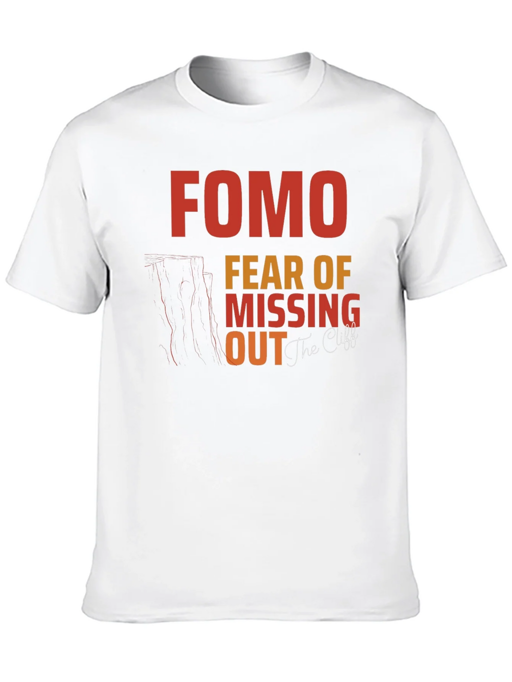 FOMO Fear of Missing Out Graphic T-Shirt product image 12