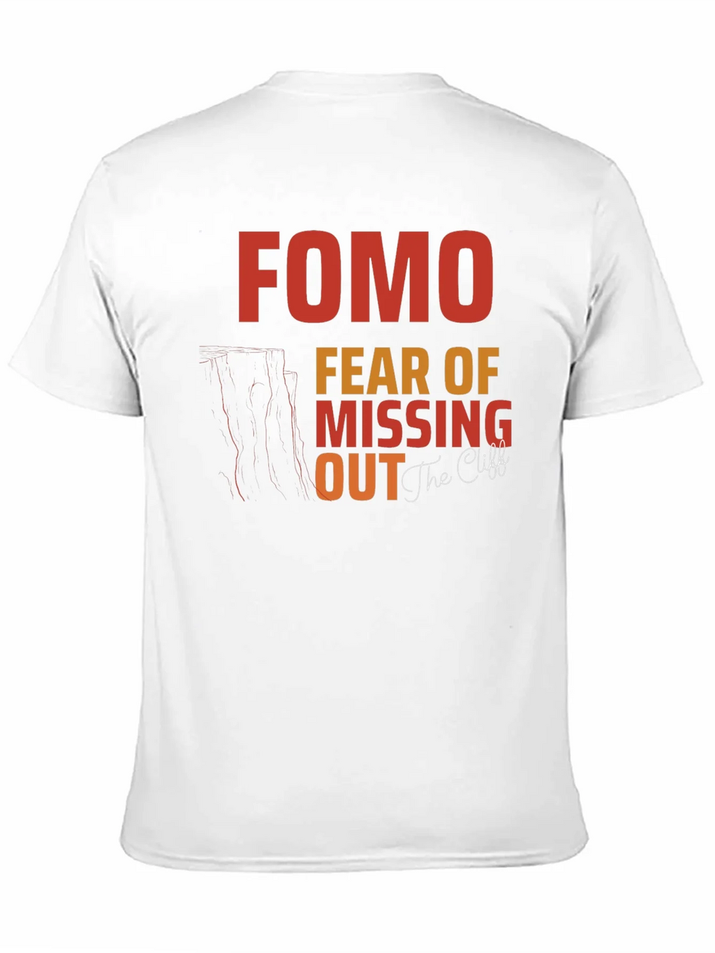 FOMO Fear of Missing Out Graphic T-Shirt product image 2