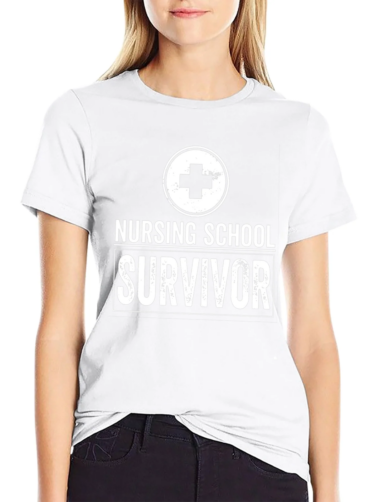 Nursing School Survivor T-Shirt product image 11