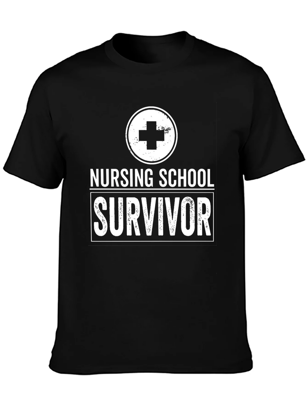 Nursing School Survivor T-Shirt product image 6