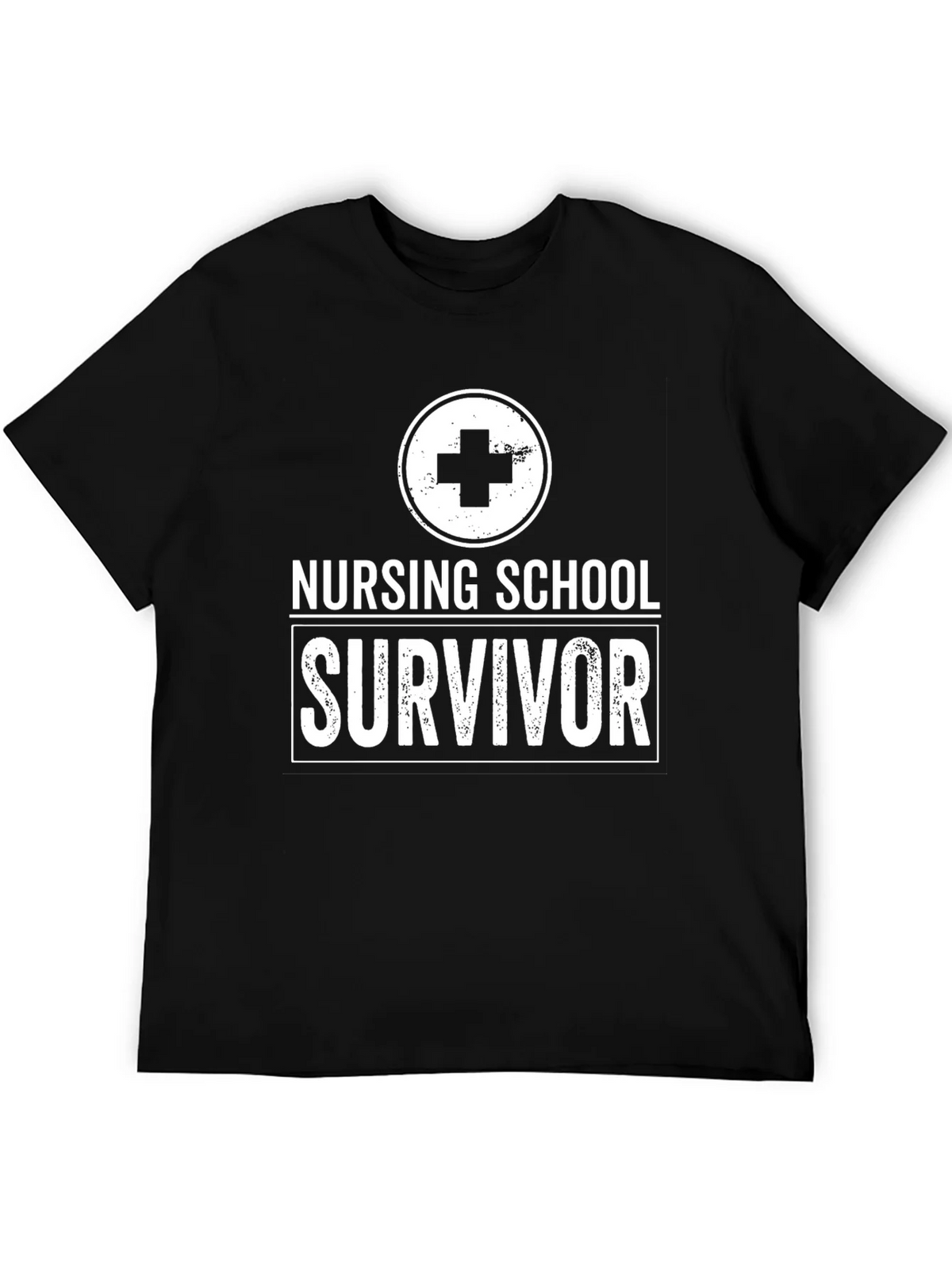 Nursing School Survivor T-Shirt product image 8