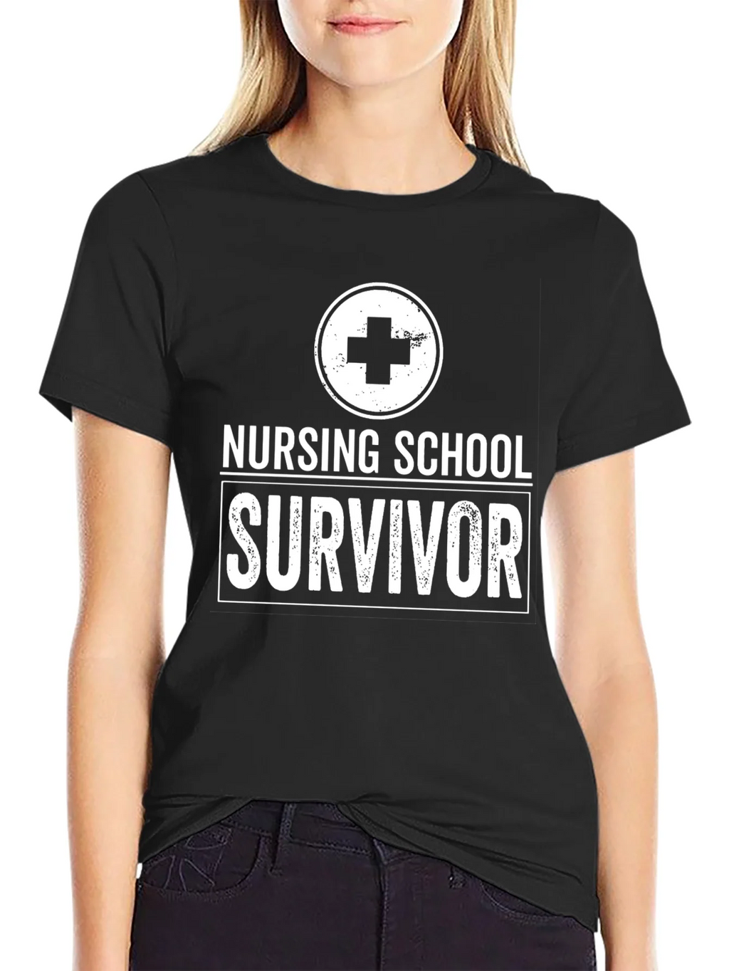 Nursing School Survivor T-Shirt product image 5
