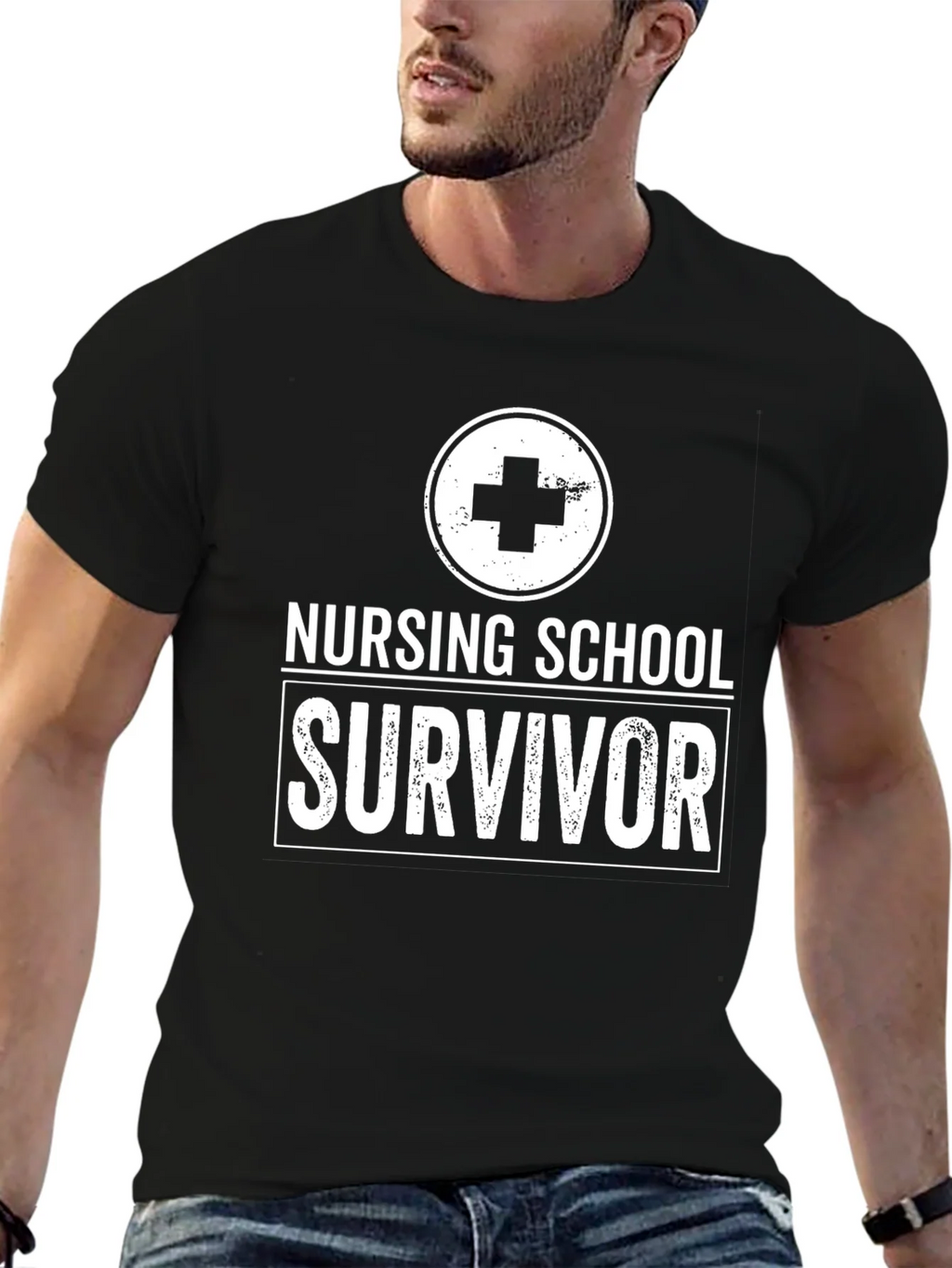 Nursing School Survivor T-Shirt product image 9
