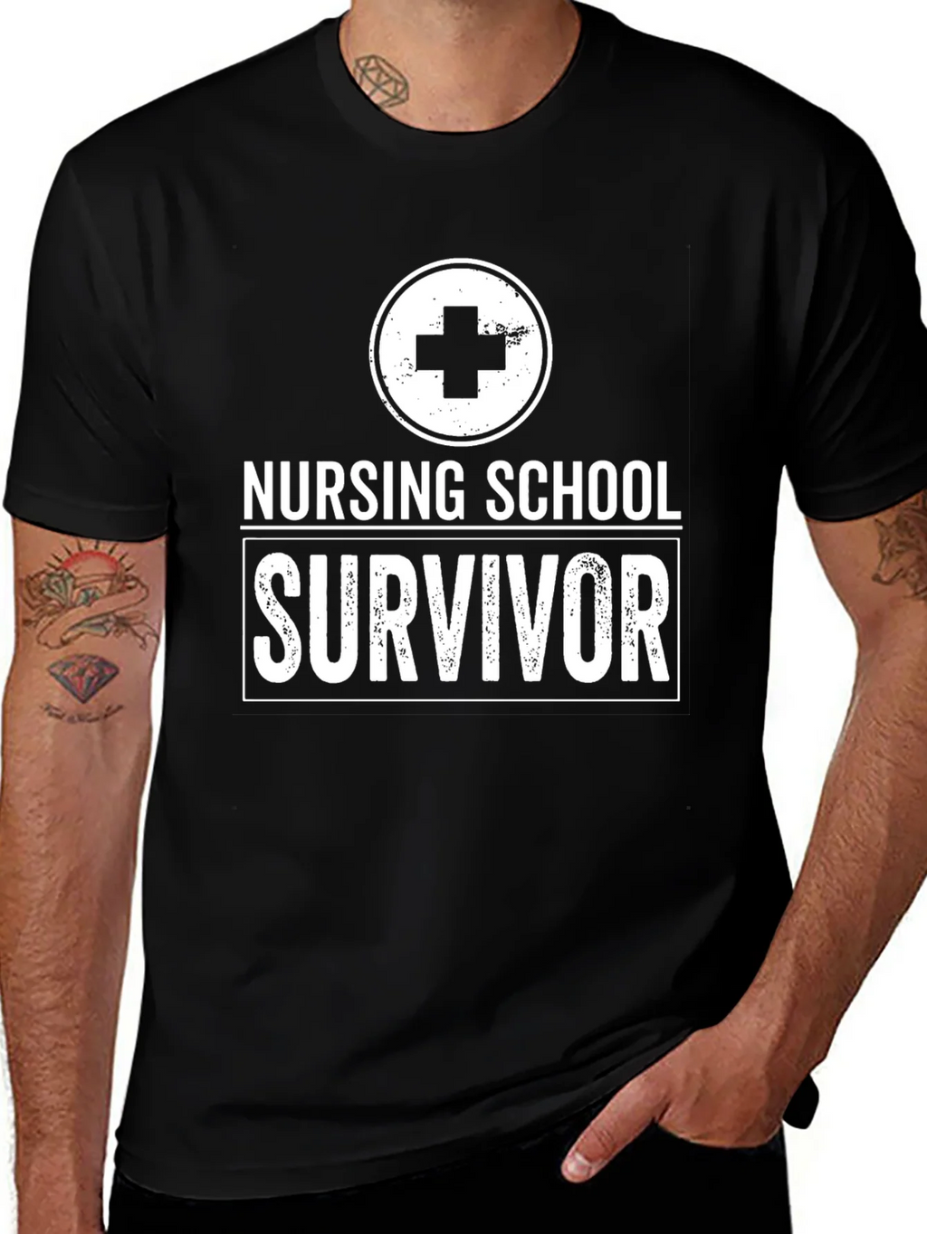 Nursing School Survivor T-Shirt product image 1