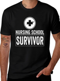 Nursing School Survivor T-Shirt product image 1
