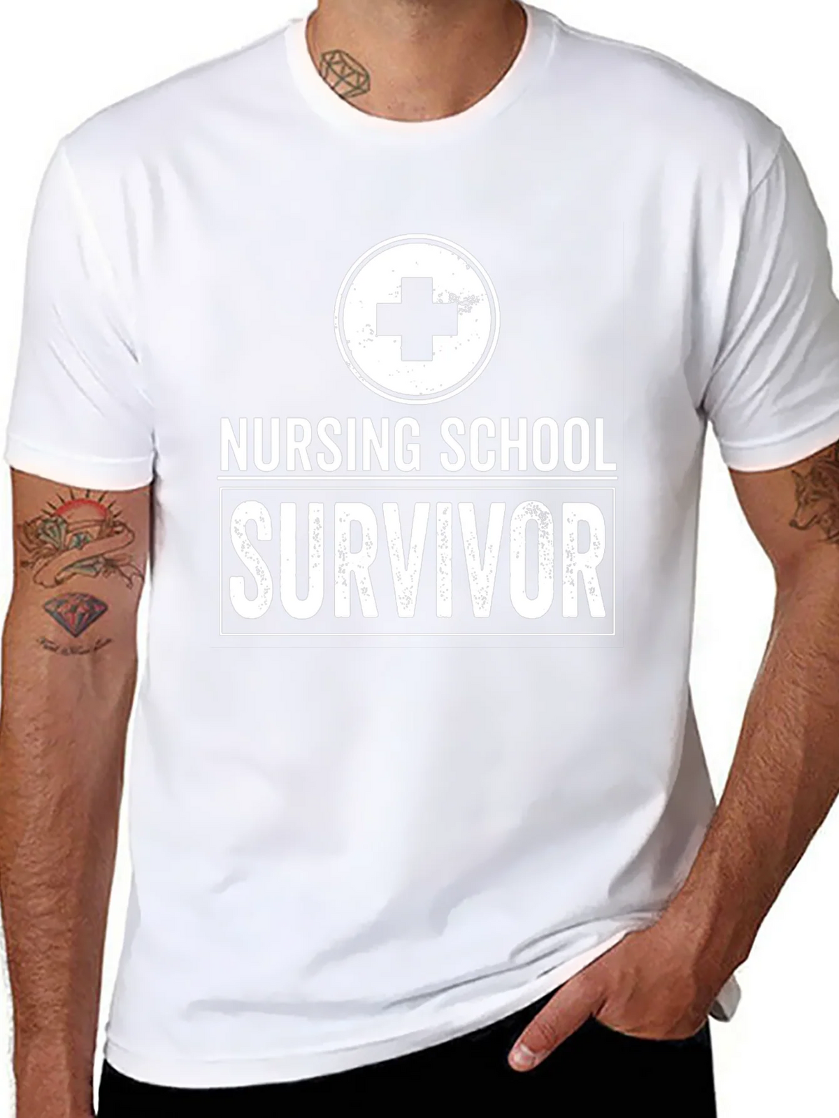 Nursing School Survivor T-Shirt product image 10