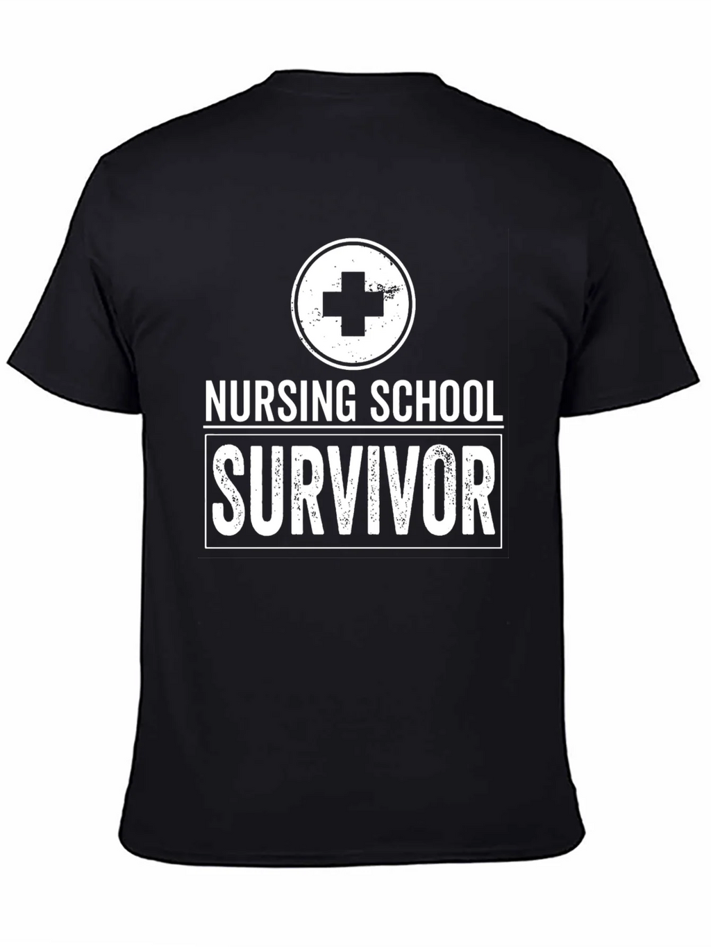 Nursing School Survivor T-Shirt product image 7