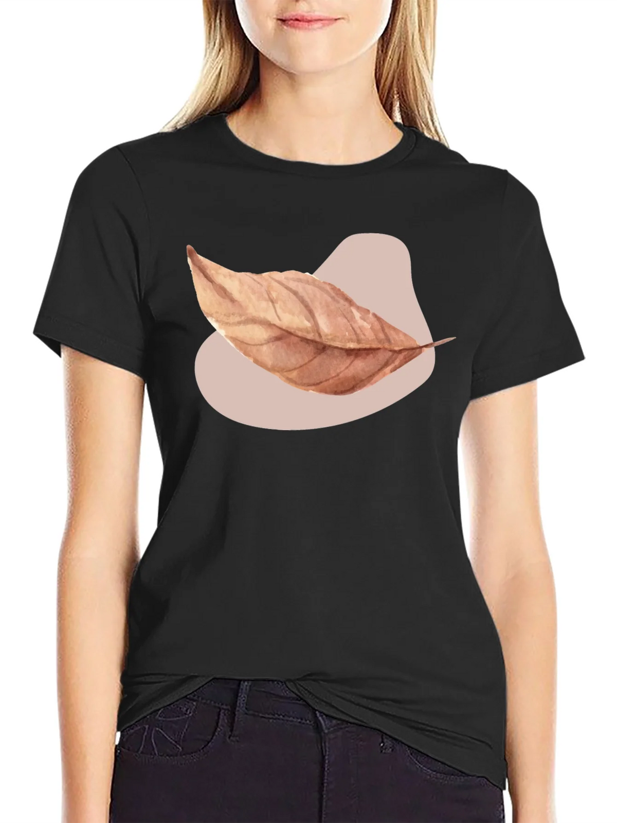 Autumn Leaf Graphic Tee - Stylish Casual Wear product image 5