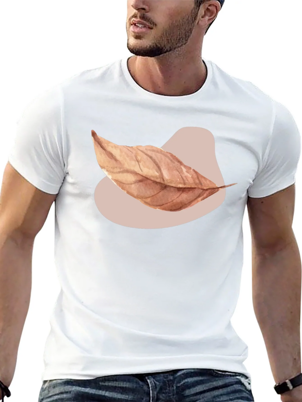 Autumn Leaf Graphic Tee - Stylish Casual Wear product image 4