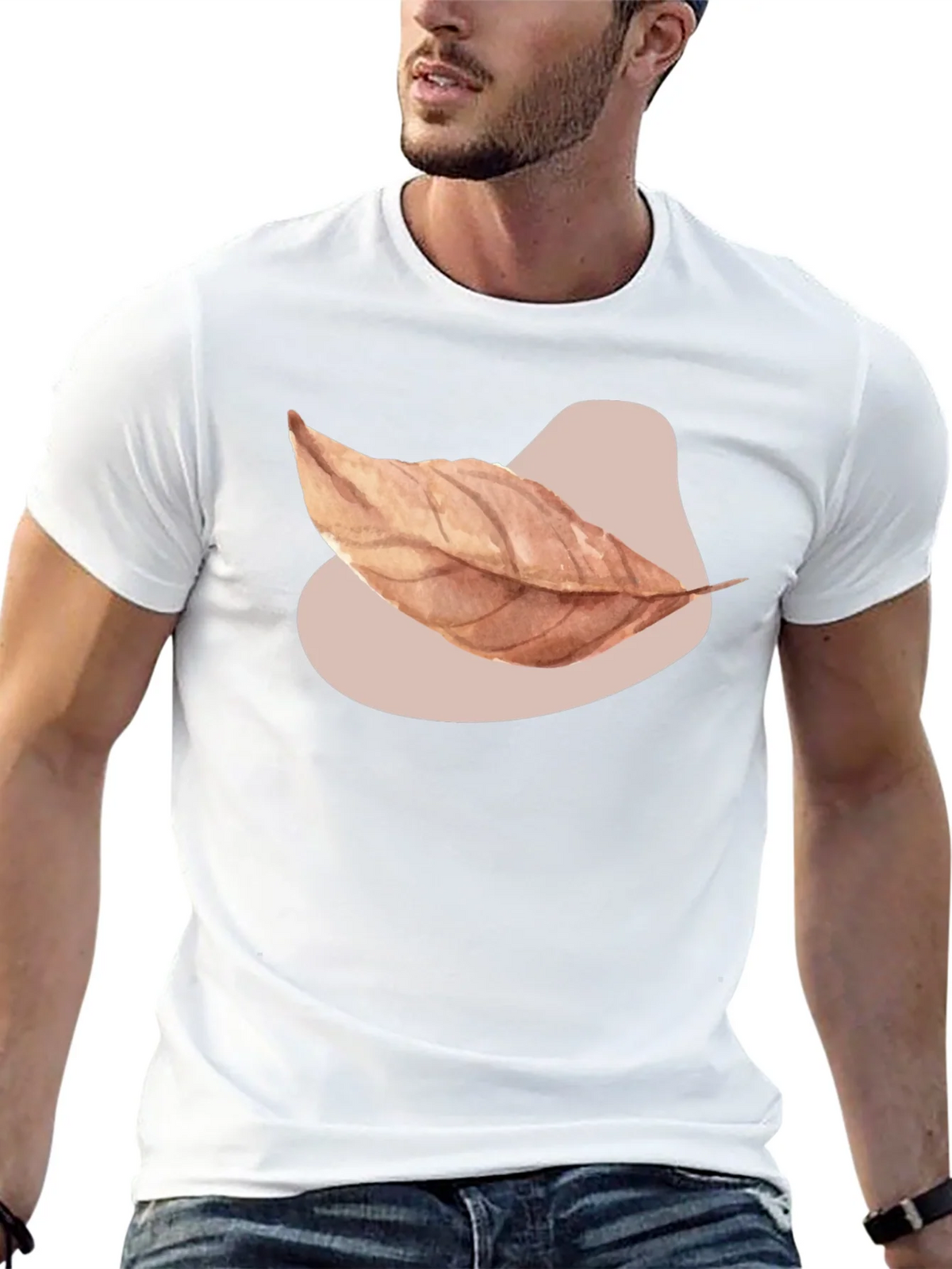 Autumn Leaf Graphic Tee - Stylish Casual Wear product image 4